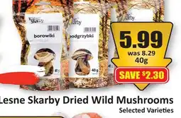 Starsky Lesne Skarby Dried Wild Mushrooms offer