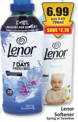 Starsky Lenor Softener offer