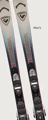 Sport Chek ROSSIGNOL MEN'S ARCADE 80 SKIS WITH XPRESS 10 BINDINGS offer