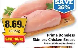 Starsky Prime Boneless Skinless Chicken Breast offer
