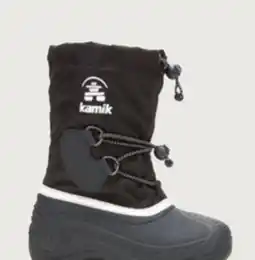 Sport Chek KAMIK KIDS SOUTHPOLE4 OR PORTER WINTER BOOT PORTER WINTER offer