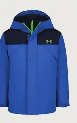 Sport Chek UNDER ARMOUR 42 UA B WESTWARD 3IN1 INS JACKET offer