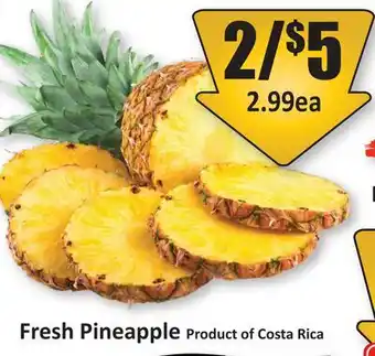 Starsky Fresh Pineapple offer