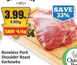 Starsky Boneless Pork Shoulder Roast Karkowka offer
