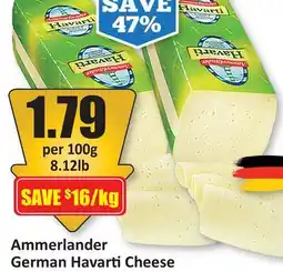Starsky Ammerlander German Havarti Cheese offer