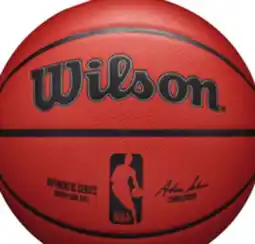 Sport Chek WILSON NBA DRV PRO FORGE PLUS OR AUTHENTIC BASKETBALL offer