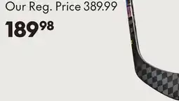 Sport Chek TRUE SENIOR CATALYST 9X3 HOCKEY STICK offer