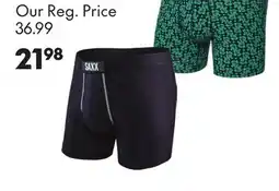 Sport Chek SAXX MEN'S ULTRA BOXER BRIEF offer