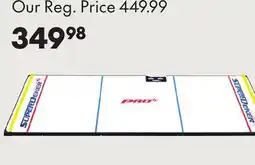 Sport Chek HOCKEYSHOT SUPERDEKER PRO 2 PANEL WITH APP offer