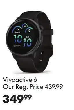 Sport Chek GARMIN VIVOACTIVE 6 offer