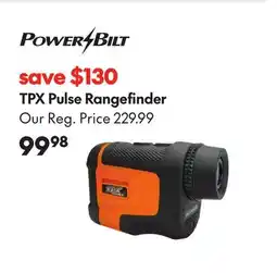 Sport Chek POWERBILT TPX PULSE LASER RANGEFINDER offer