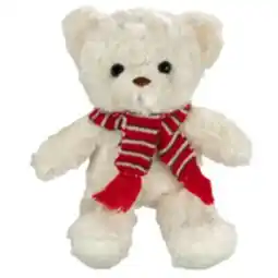 Staples Gry Mattr Plush Teddy Bear With Scarf offer