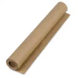 Staples Brown Kraft Postal Wrap Paper, 15 lb. Strength, 24 x 40' Roll offer