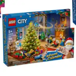 Staples LEGO City Advent Calendar offer