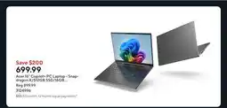 Staples Acer 16 Copilot+ PC Laptop - Snapdragon X/512GB SSD/16GB RAM/Windows 11 offer