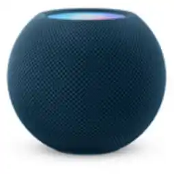 Staples Apple HomePod mini Smart Speaker - Blue offer