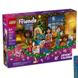 Staples LEGO Friends Advent Calendar offer