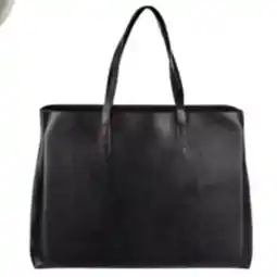 Staples Gry Mattr Vegan Leather Tote - Black offer