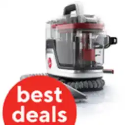 Staples Hoover CleanSlate Portable Carpet Washer offer
