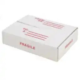 Staples Staples Corrugated Boxes, 11 x 8 x 2 White, 2 Pack offer