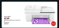 Staples HP DeskJet 4275e All-in-One Printer offer