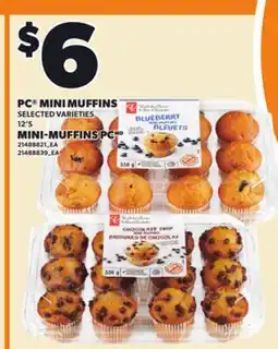 Independent City Market PC MINI MUFFINS offer