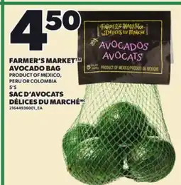 Independent City Market FARMER'S MARKET AVOCADO BAG, 5'S offer