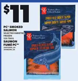 Independent City Market PC SMOKED SALMON, 125/150 G offer