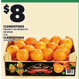 Independent City Market CLEMENTINES, 5 LB offer