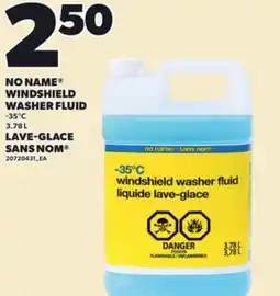 Independent City Market NO NAME WINDSHIELD WASHER FLUID -35°C 3.78 L offer