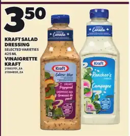 Independent City Market KRAFT SALAD DRESSING, 425 ML offer