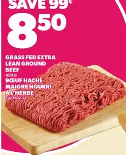 Independent City Market GRASS FED EXTRA LEAN GROUND BEEF, 450 G offer