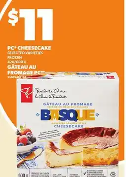 Independent City Market PC CHEESECAKE, 420/600 G offer