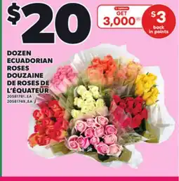 Independent City Market DOZEN ECUADORIAN ROSES offer