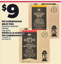 Independent City Market PIE COMMISSION MEAT PIES, 290-320 G offer