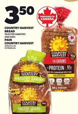 Independent City Market COUNTRY HARVEST BREAD offer