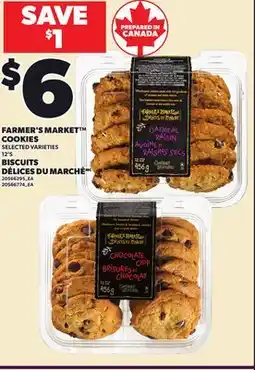 Independent City Market FARMER'S MARKET COOKIES, 12'S offer