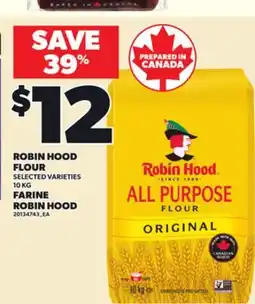 Independent City Market ROBIN HOOD FLOUR, 10 KG offer