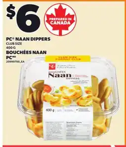 Independent City Market PC NAAN DIPPERS, 400 G offer