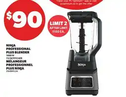 Independent City Market NINJA PROFESSIONAL PLUS BLENDER , 1400 W 72 OZ PITCHER offer