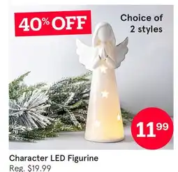 Kitchen Stuff Plus Character LED Figurine offer