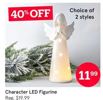 Kitchen Stuff Plus Character LED Figurine offer