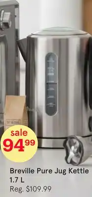 Kitchen Stuff Plus Breville Pure Jug Kettle offer