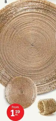 Kitchen Stuff Plus Glitz Beaded Collection offer