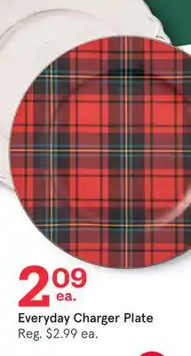 Kitchen Stuff Plus Everyday Charger Plate offer