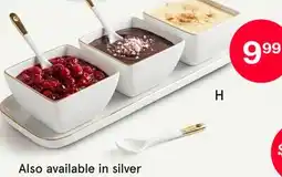 Kitchen Stuff Plus Gleam Porcelain Serveware Collection offer