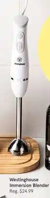 Kitchen Stuff Plus Westinghouse Immersion Blender offer