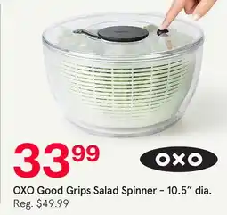 Kitchen Stuff Plus OXO Good Grips Salad Spinner-10.5 dia offer
