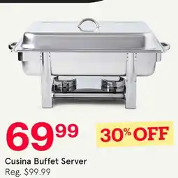 Kitchen Stuff Plus Cusina Buffet Server offer