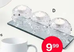 Kitchen Stuff Plus 3 Pc. Twinkle Tealight Holder Set offer